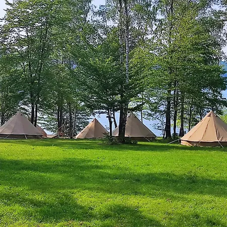 Solinaglamp - Namioty Nad Jeziorem Solinskim Polanczyk Exterior photo
