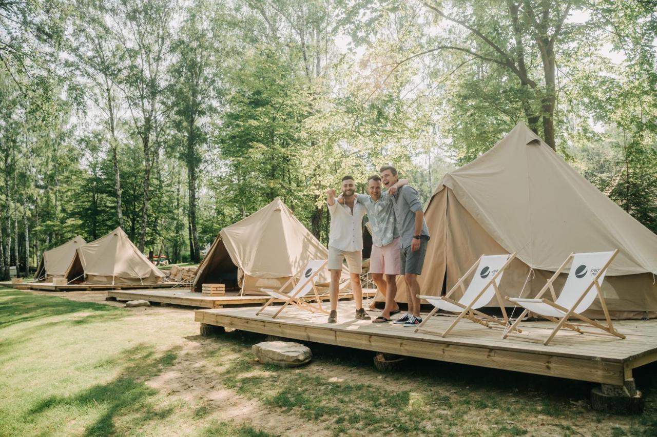 Solinaglamp - Namioty Nad Jeziorem Solinskim Luxury tent