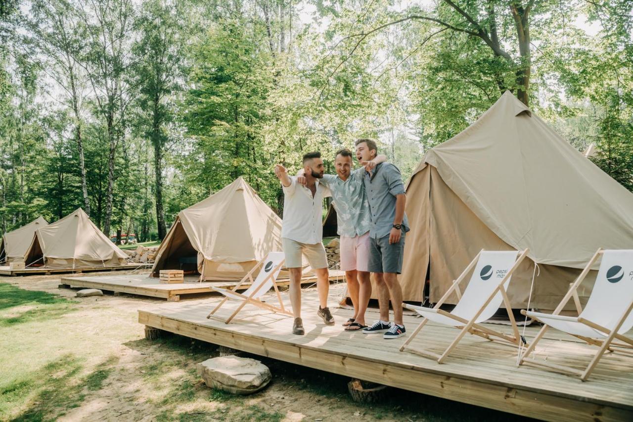 Luxury tent Solinaglamp - Namioty Nad Jeziorem Solinskim Polanczyk