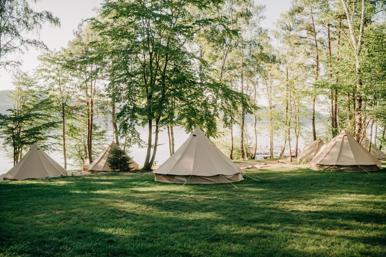 Solinaglamp - Namioty Nad Jeziorem Solinskim Luxury tent *