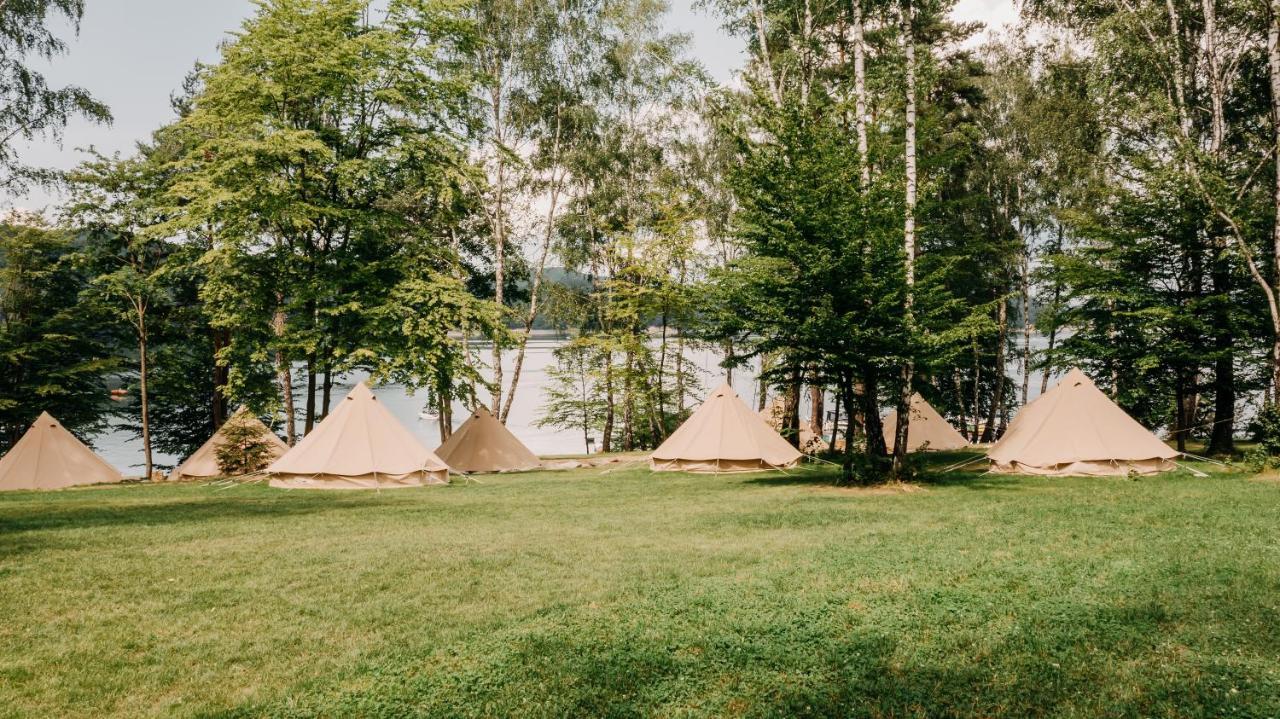 Luxury tent Solinaglamp - Namioty Nad Jeziorem Solinskim Polanczyk