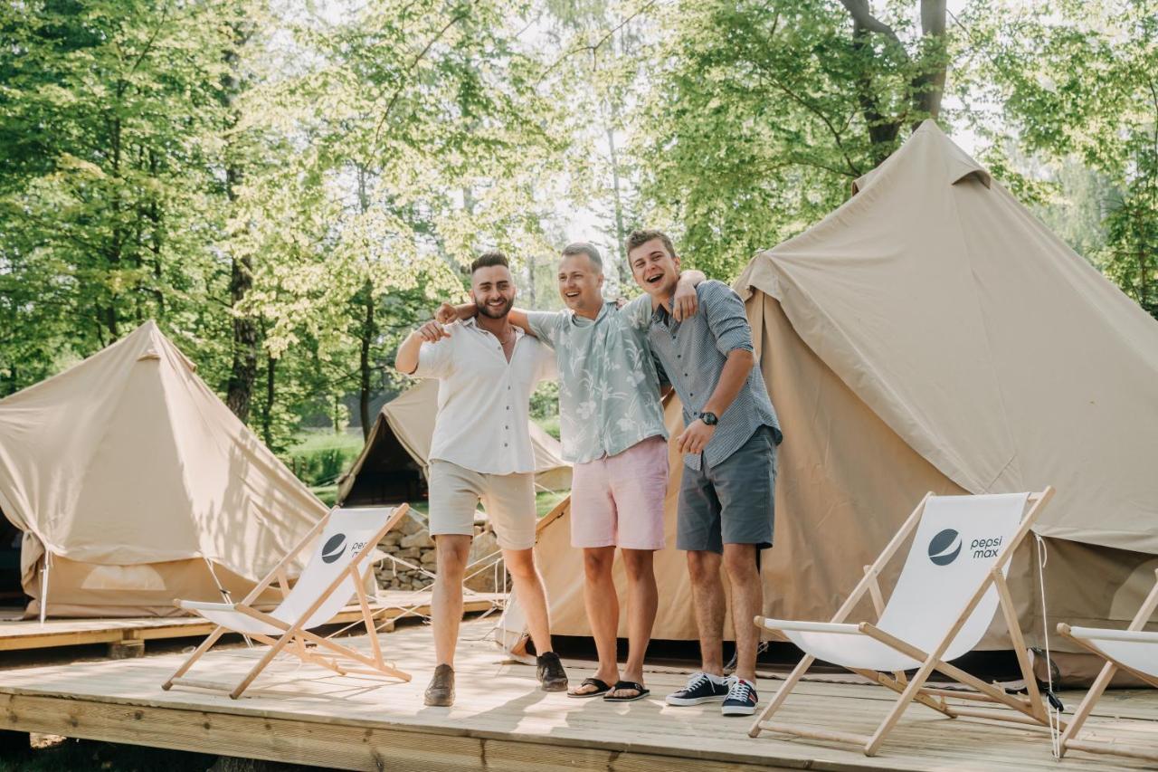 Luxury tent Solinaglamp - Namioty Nad Jeziorem Solinskim *