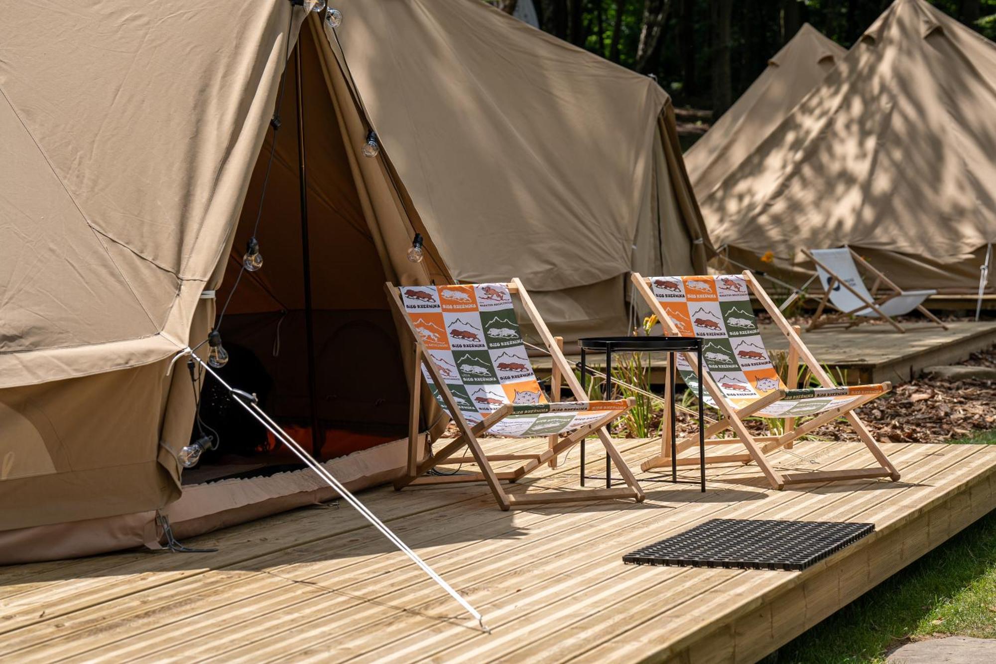 Luxury tent Solinaglamp - Namioty Nad Jeziorem Solinskim
