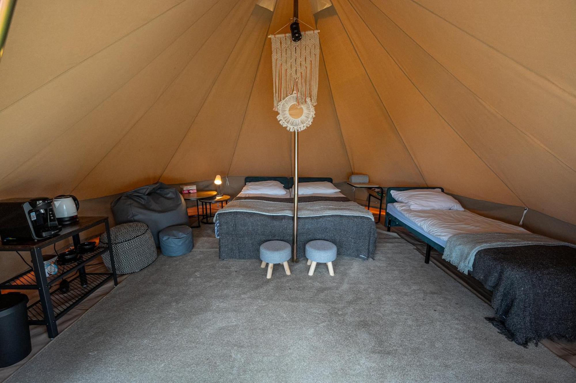 Solinaglamp - Namioty Nad Jeziorem Solinskim Luxury tent Polanczyk