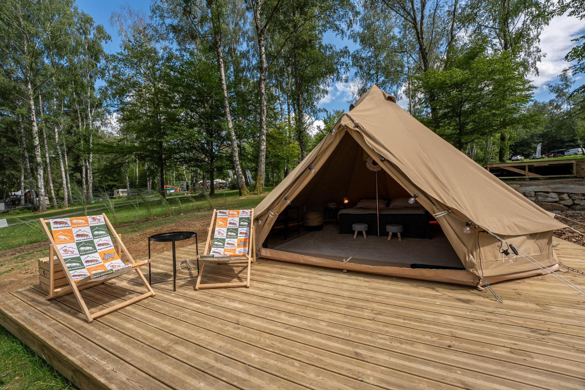 Solinaglamp - Namioty Nad Jeziorem Solinskim Luxury tent *