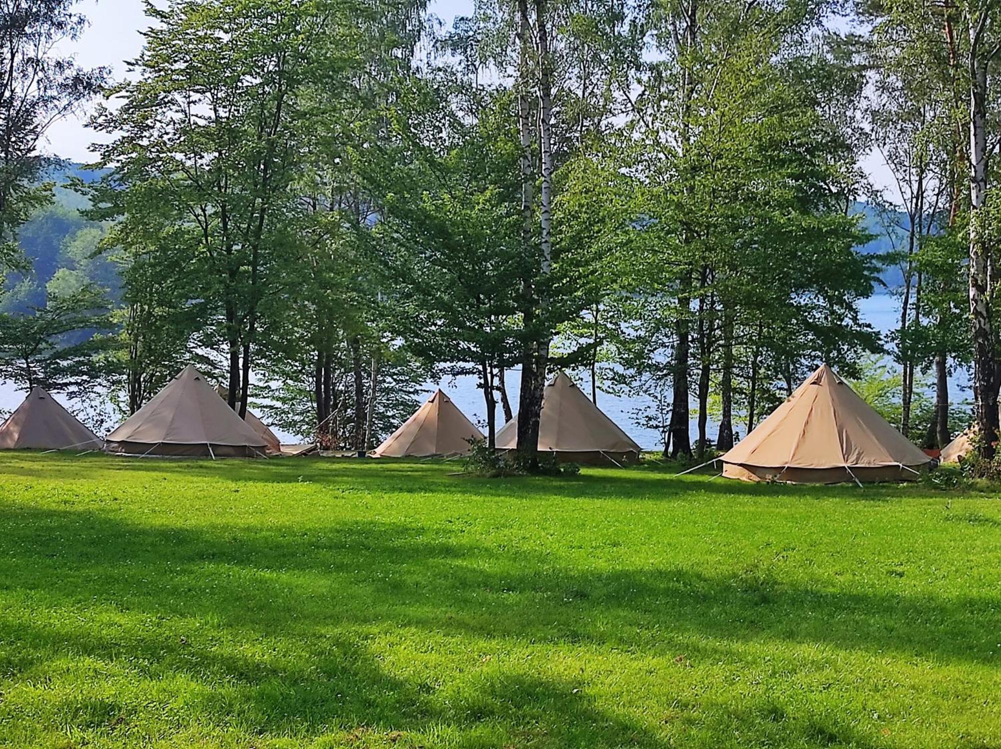 Solinaglamp - Namioty Nad Jeziorem Solinskim Luxury tent *