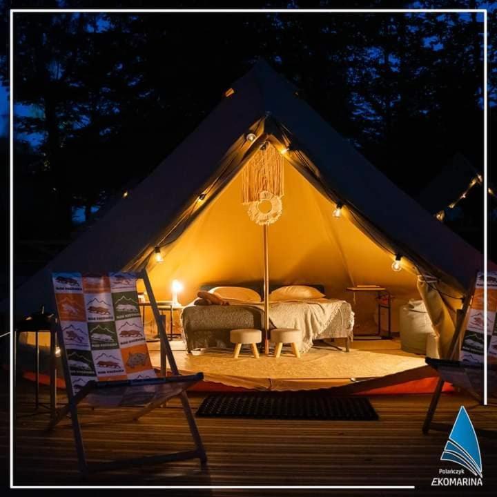 Luxury tent Solinaglamp - Namioty Nad Jeziorem Solinskim Polanczyk